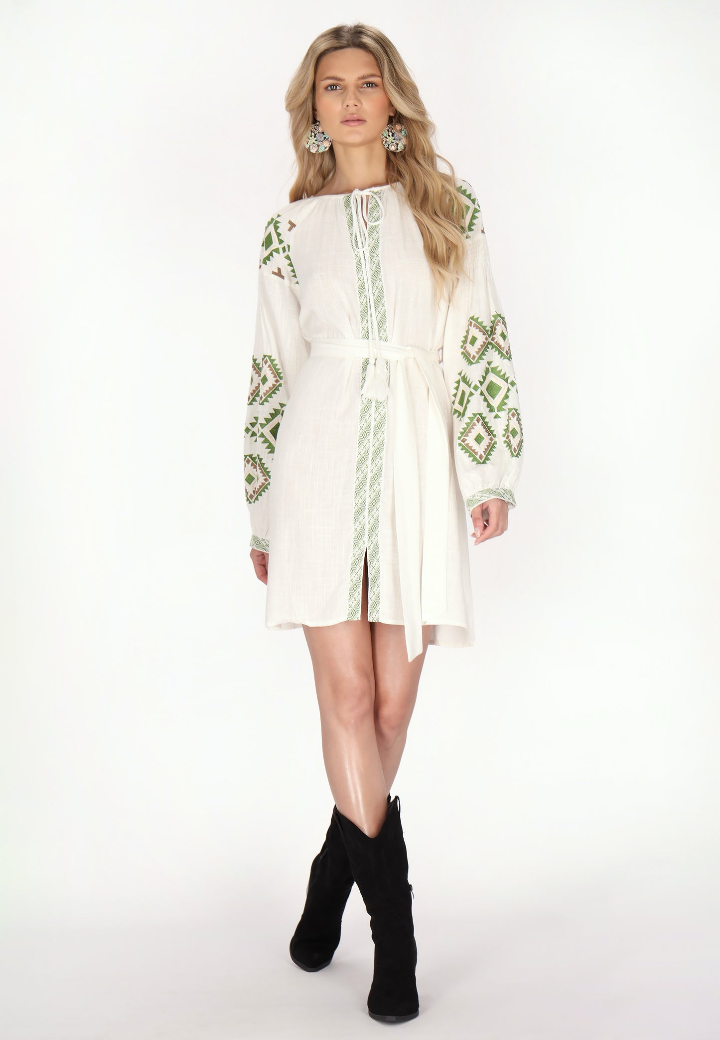 usha FESTIVAL Women's Dress