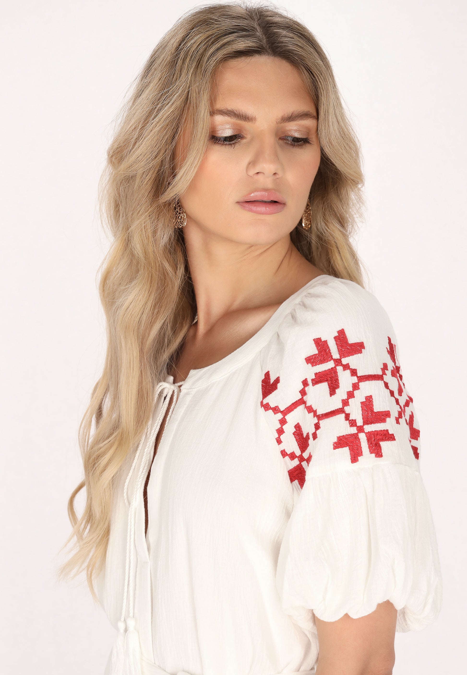 usha FESTIVAL Women's Dress