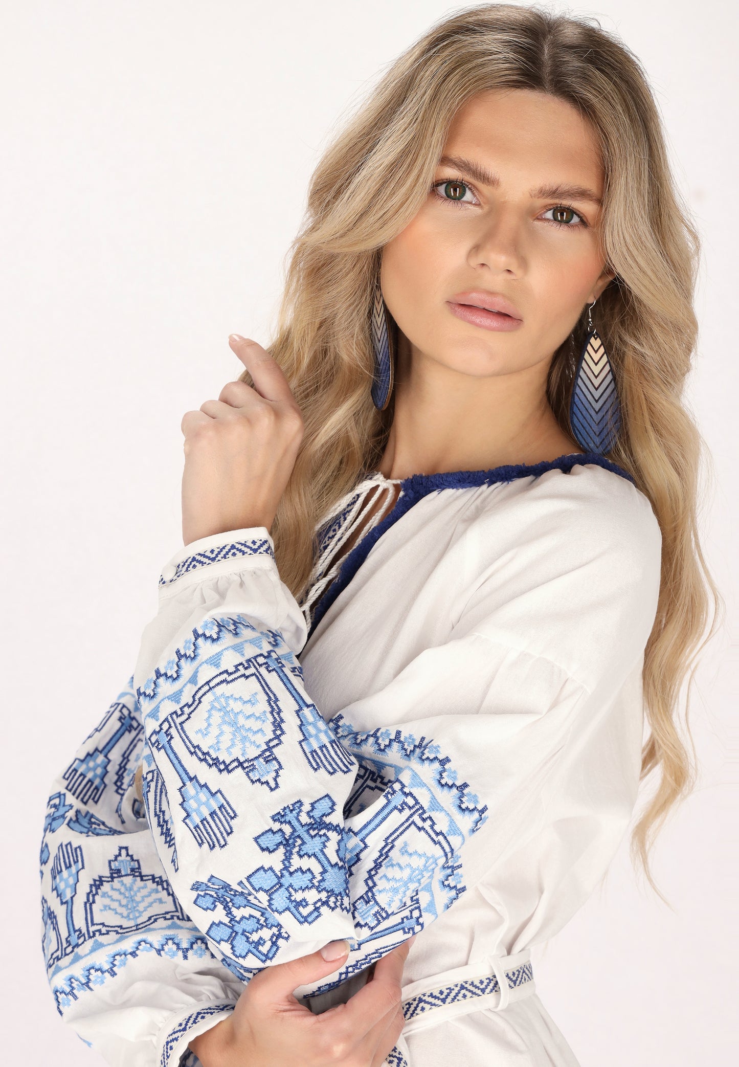 usha FESTIVAL Women's Dress