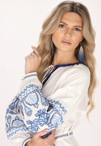 usha FESTIVAL Women's Dress