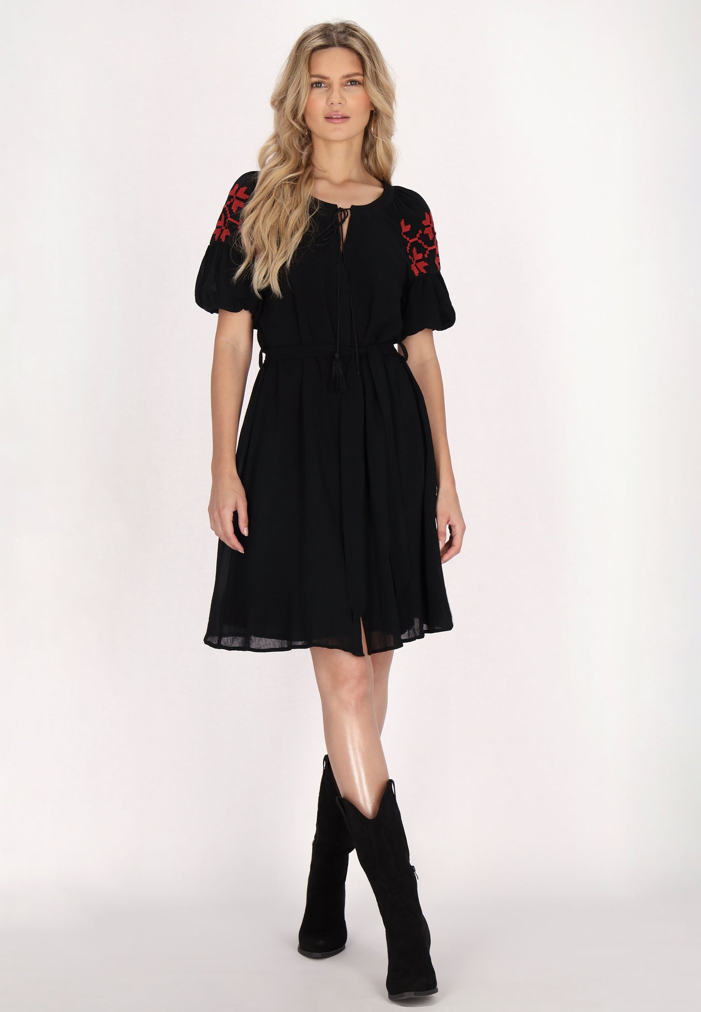 usha FESTIVAL Women's Dress