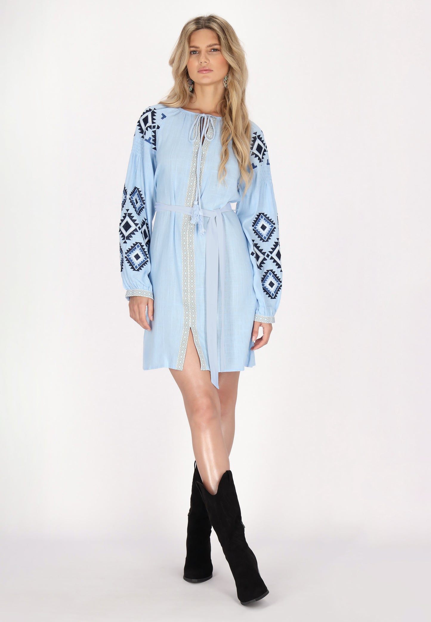 usha FESTIVAL Women's Dress