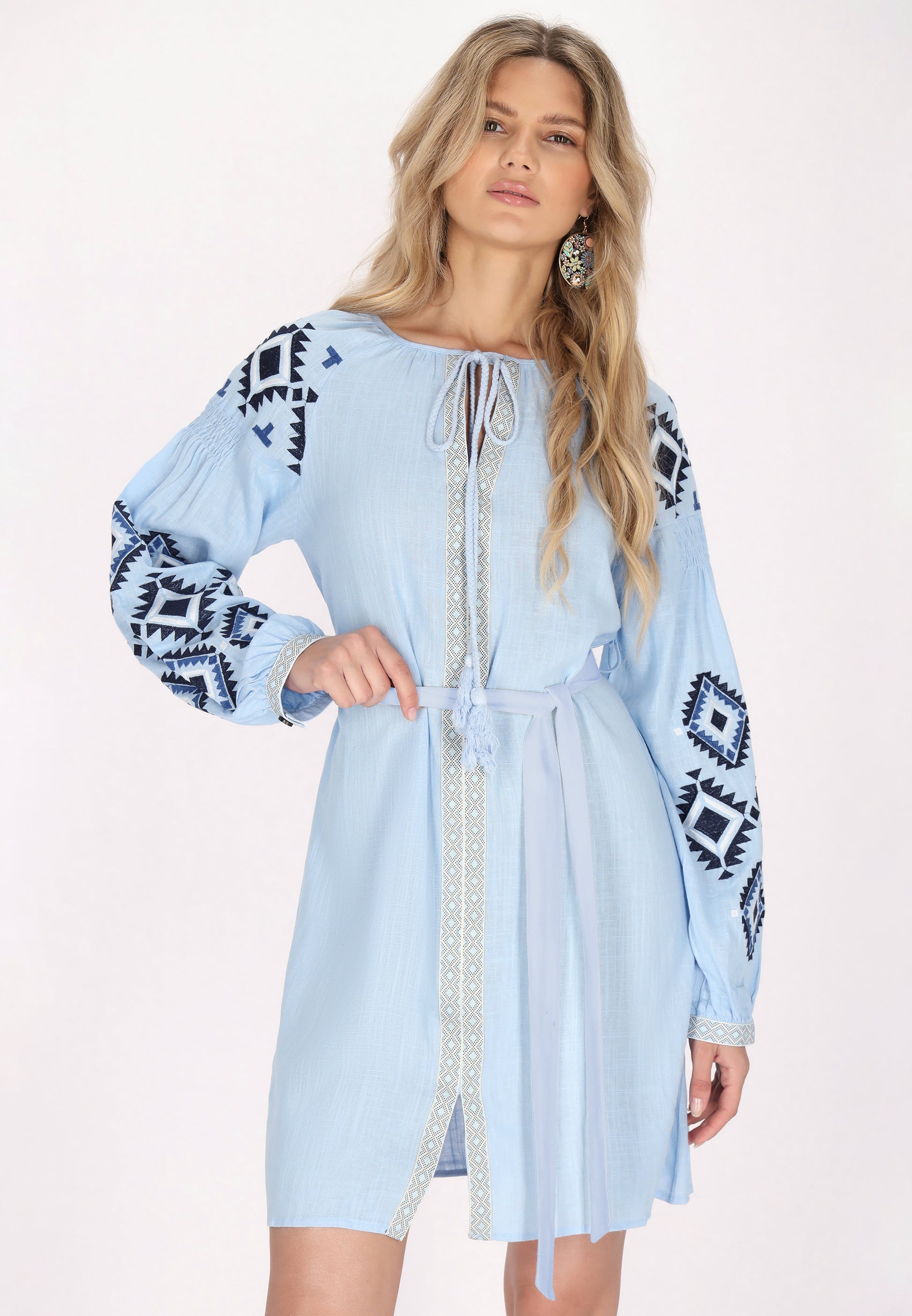 usha FESTIVAL Women's Dress