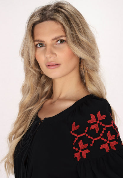 usha FESTIVAL Women's Dress