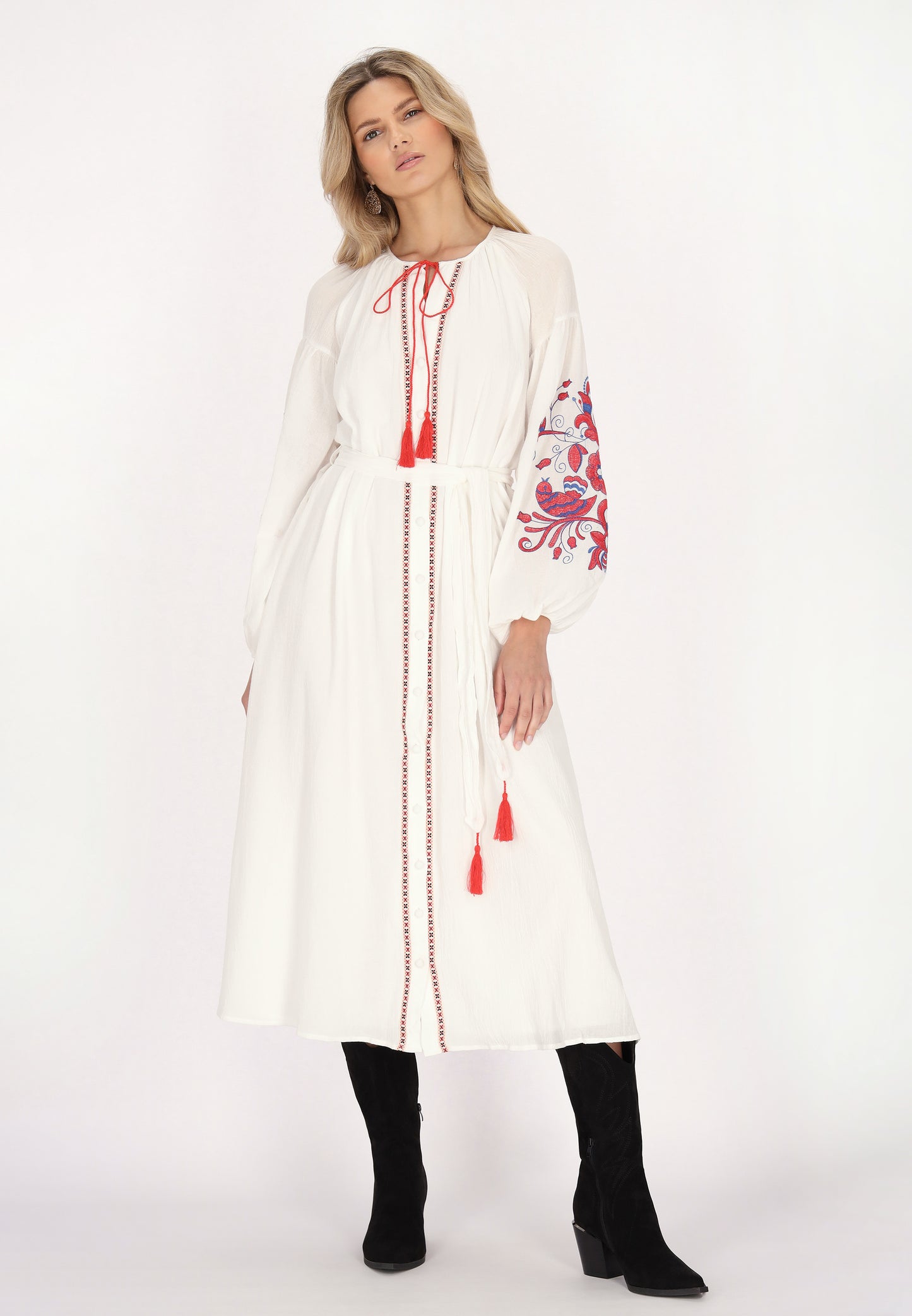 usha FESTIVAL Women's Dress