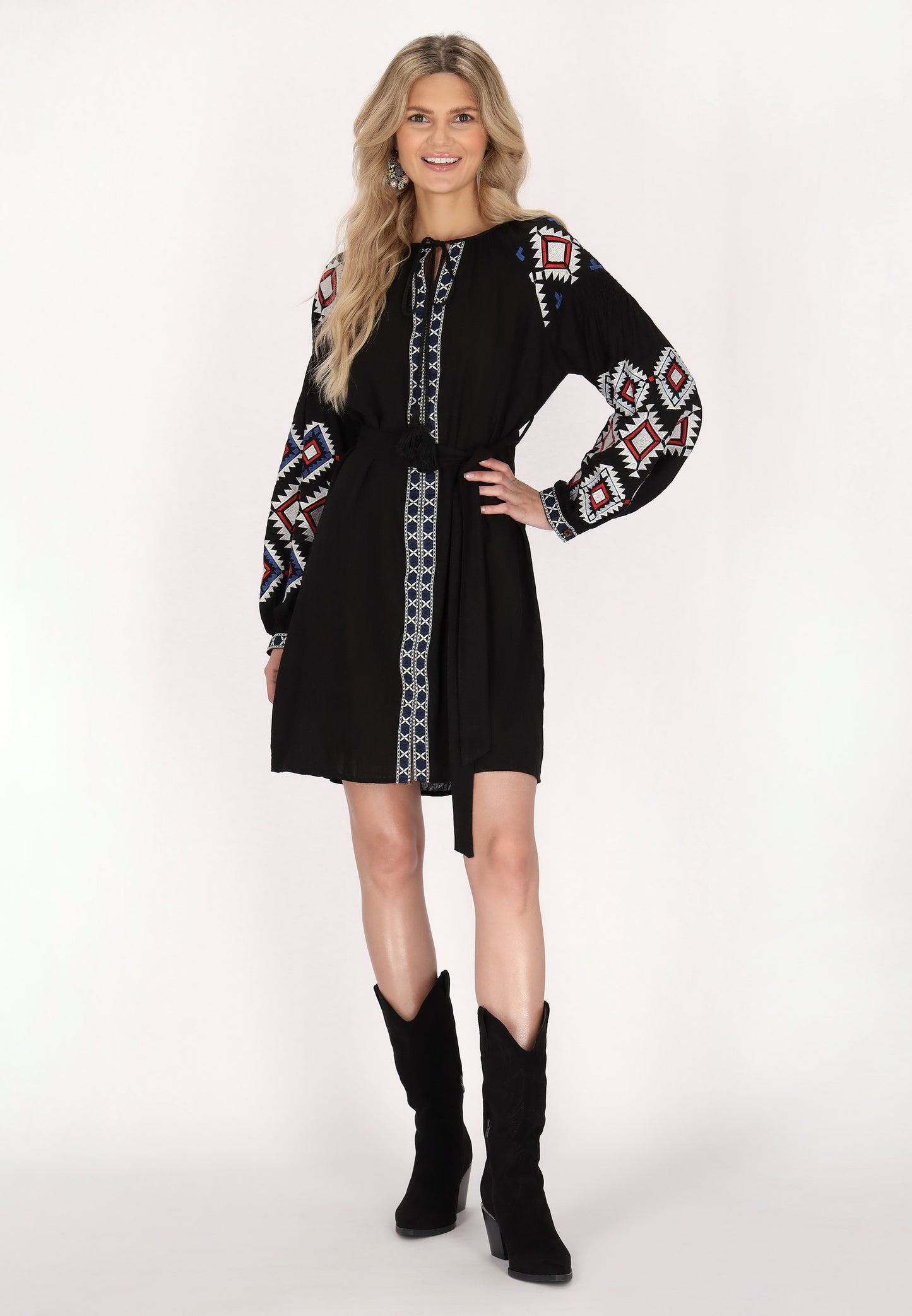 usha FESTIVAL Women's Dress