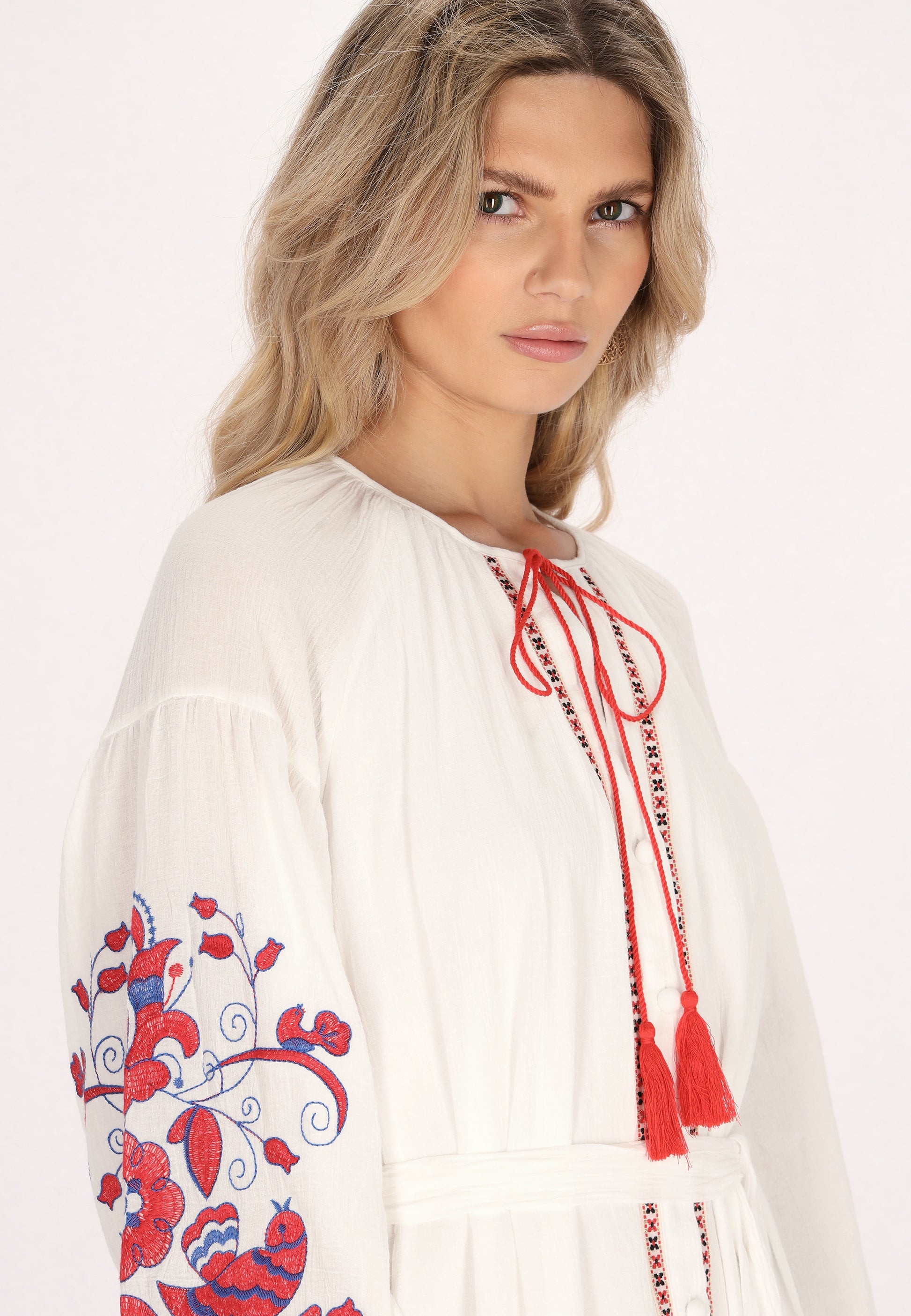 usha FESTIVAL Women's Dress