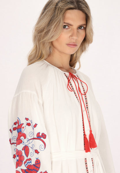 usha FESTIVAL Women's Dress