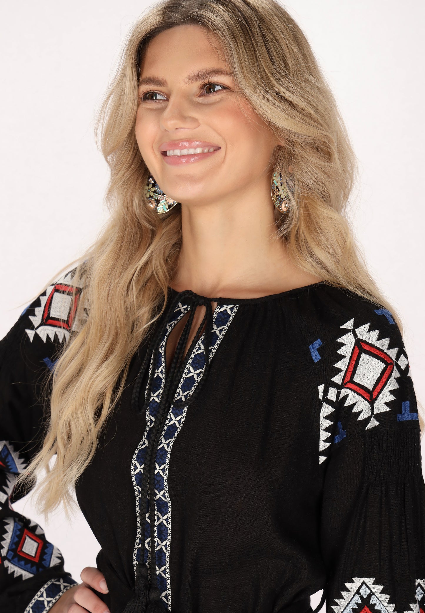 usha FESTIVAL Women's Dress