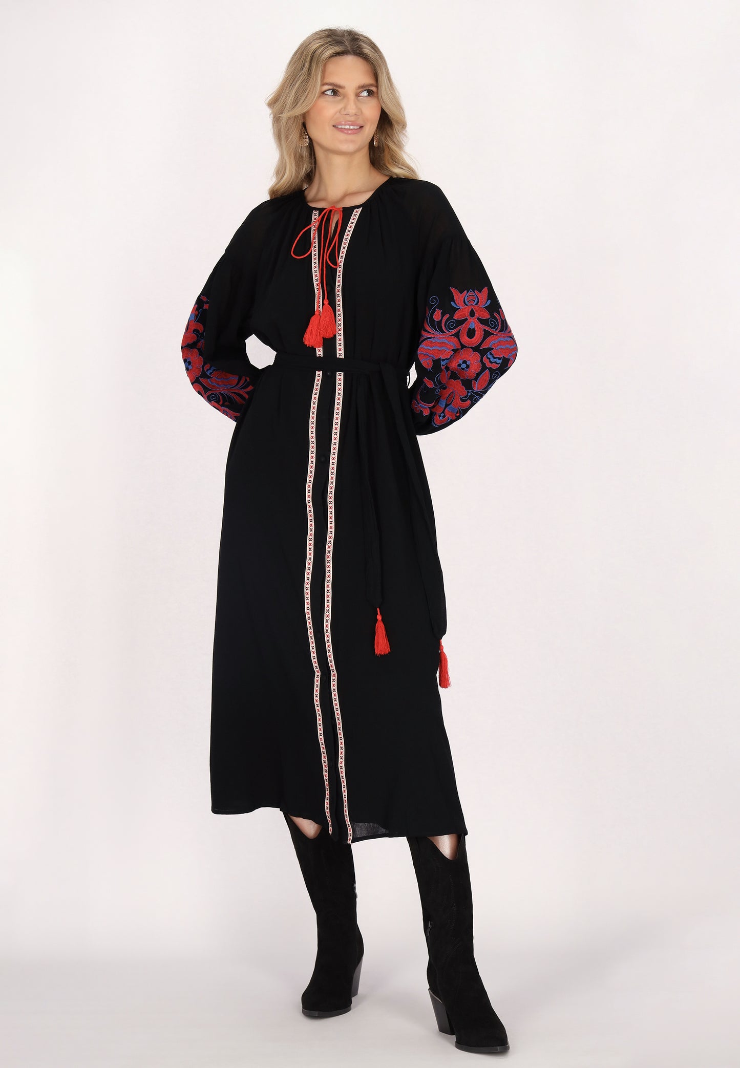 usha FESTIVAL Women's Dress