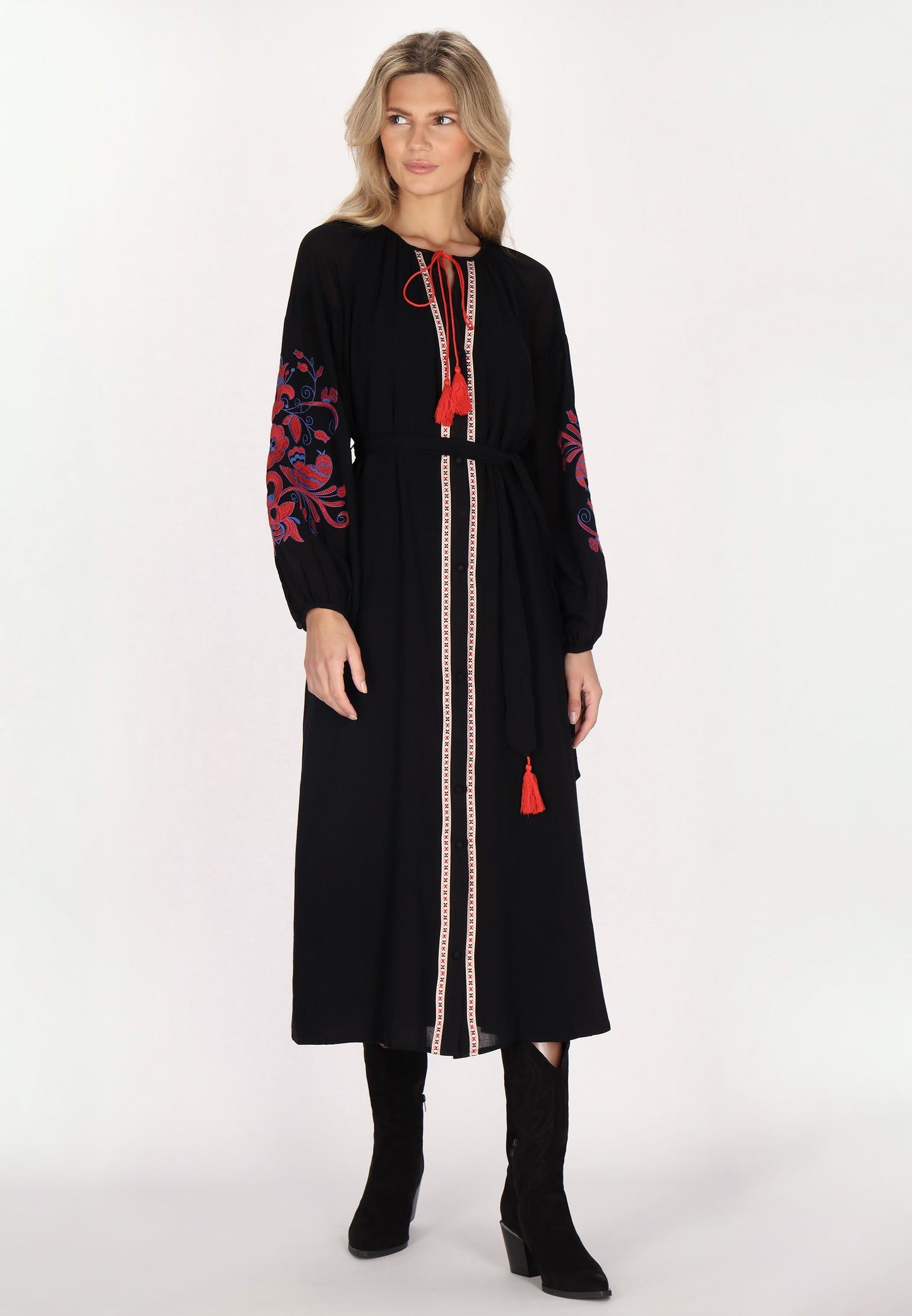 usha FESTIVAL Women's Dress