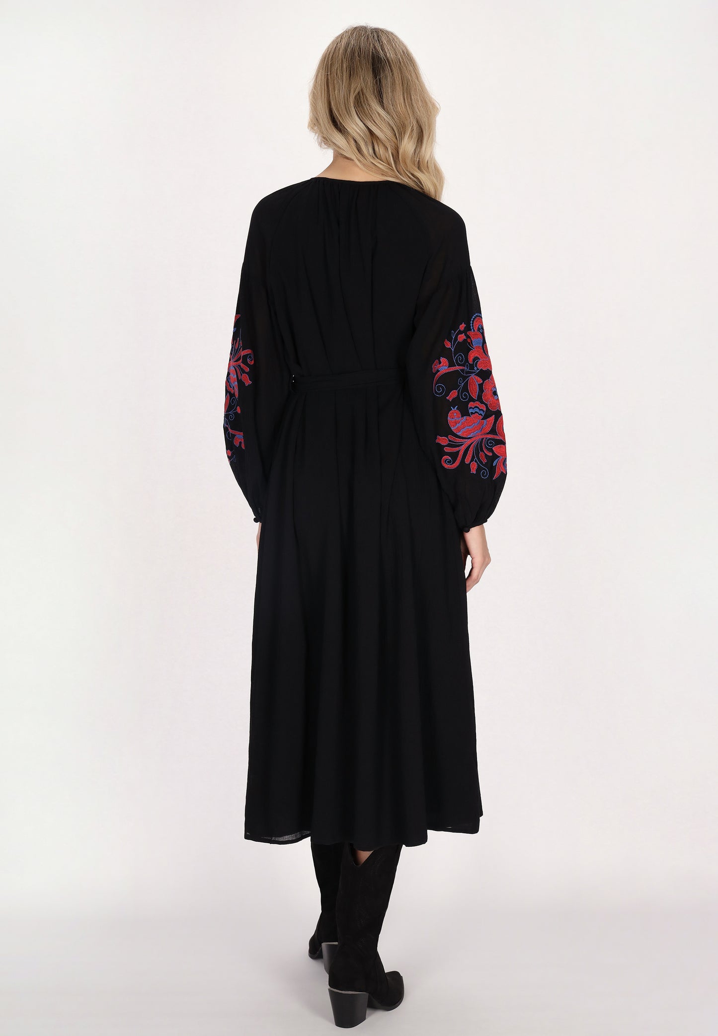 usha FESTIVAL Women's Dress