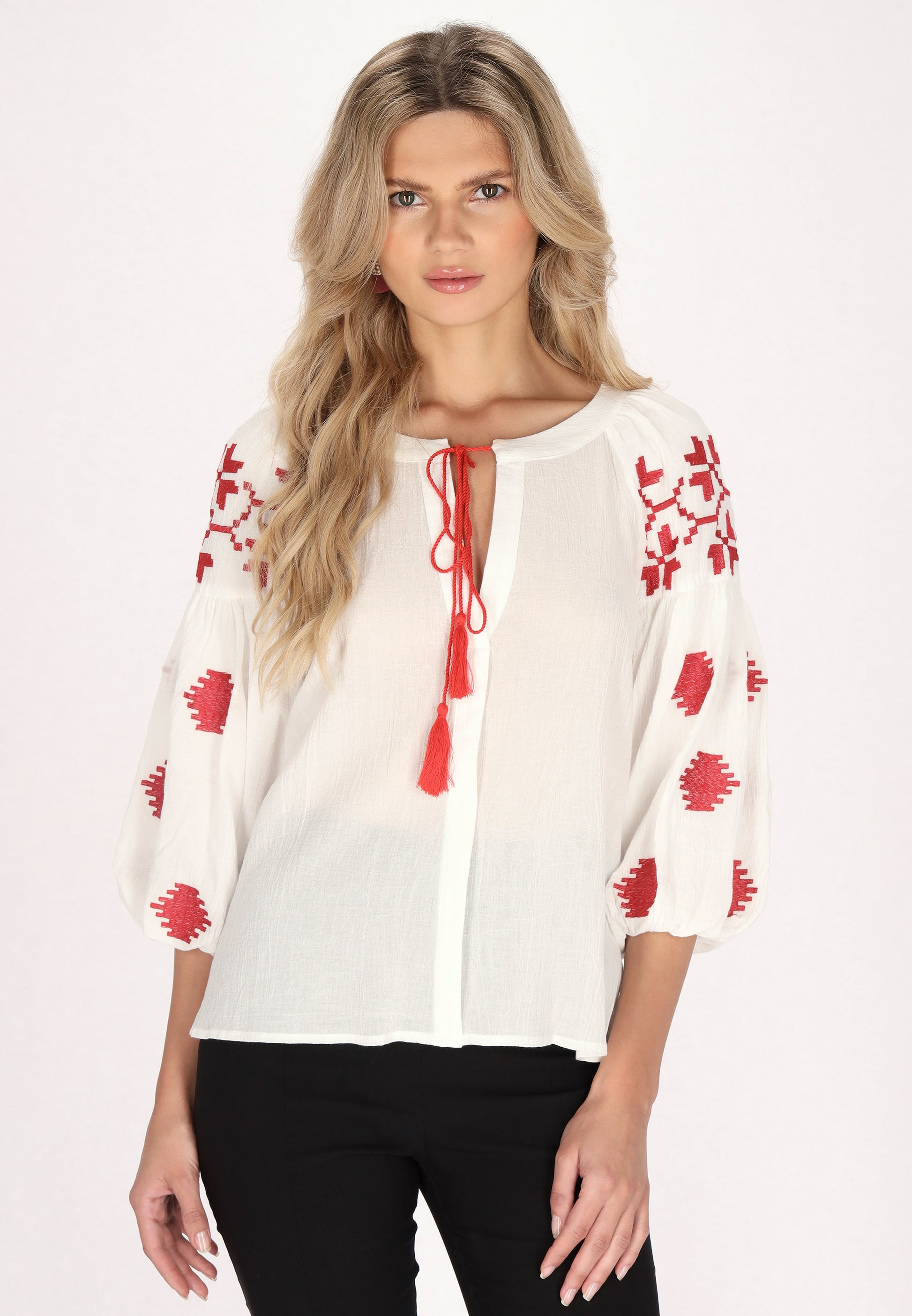 usha FESTIVAL Damen Bluse