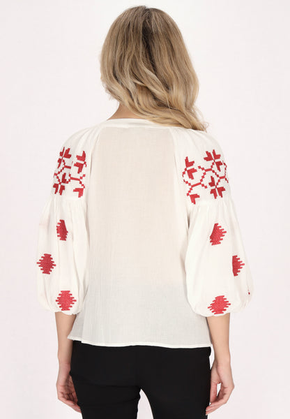 usha FESTIVAL Damen Bluse