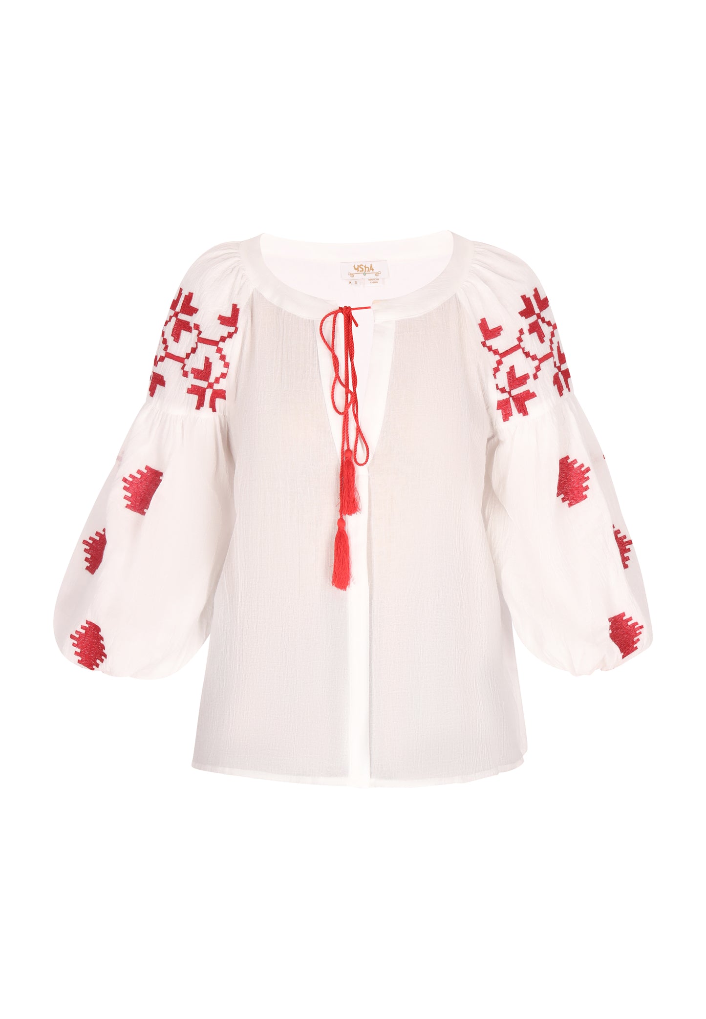 usha FESTIVAL Damen Bluse