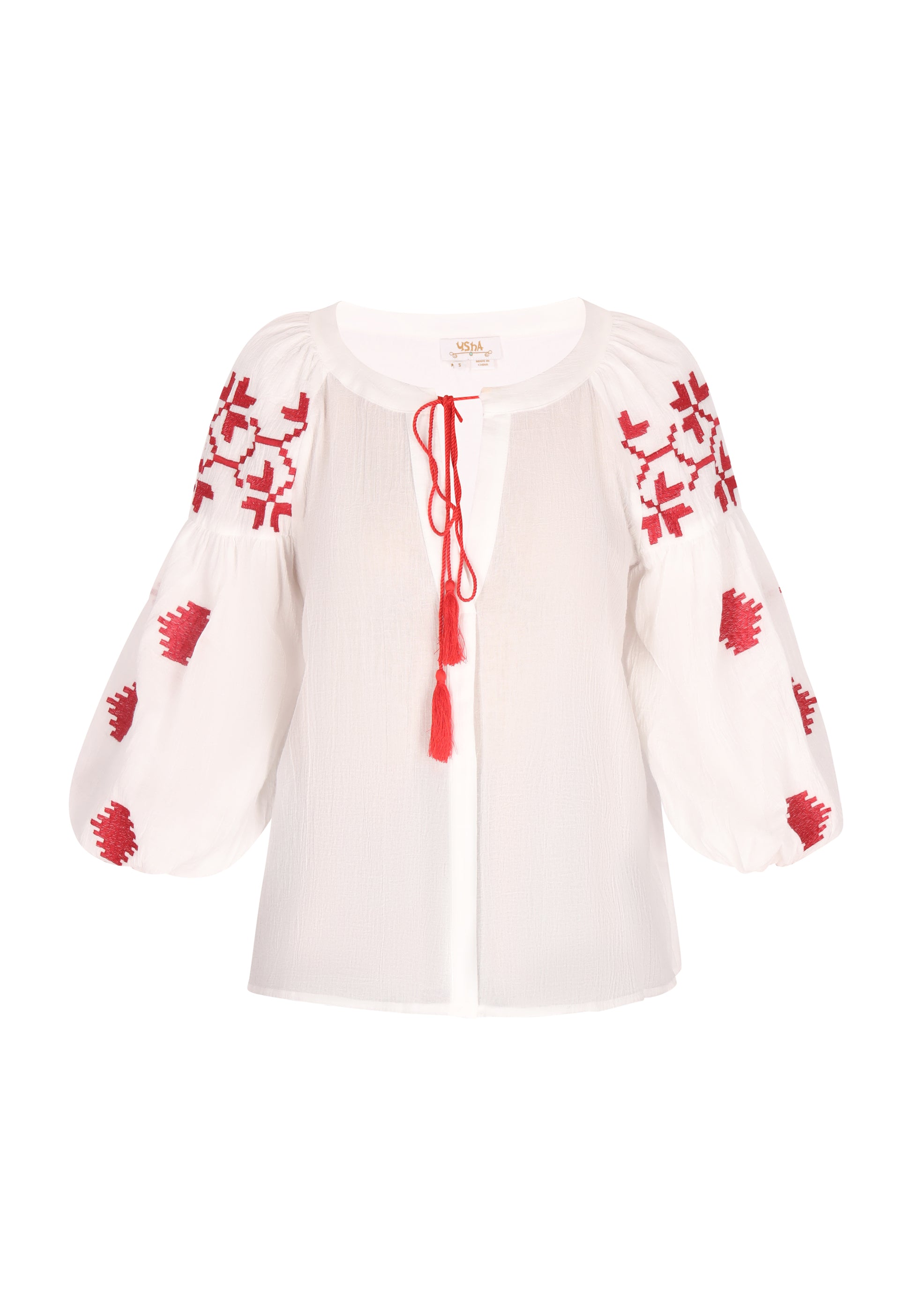 usha FESTIVAL Damen Bluse