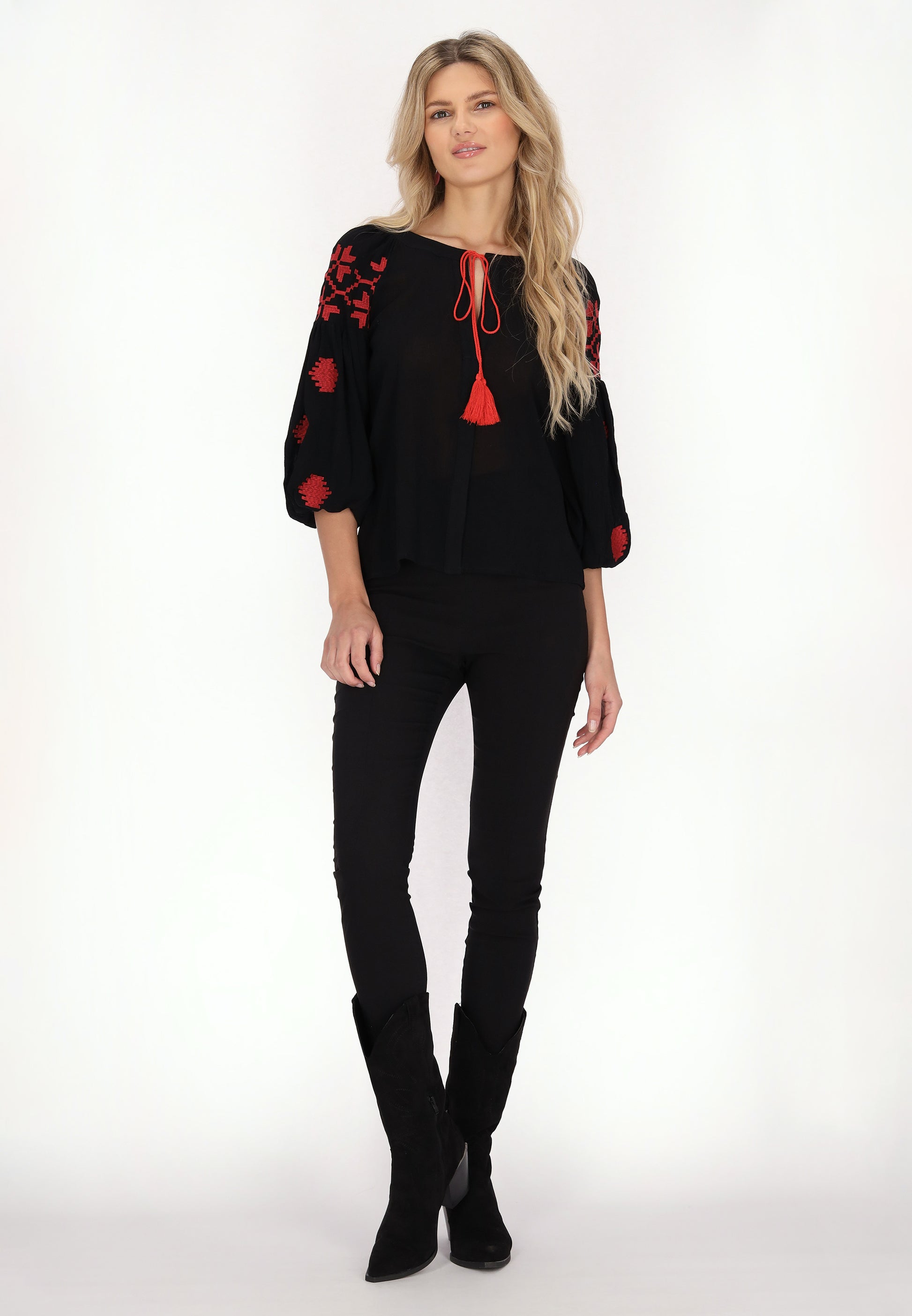 usha FESTIVAL Damen Bluse