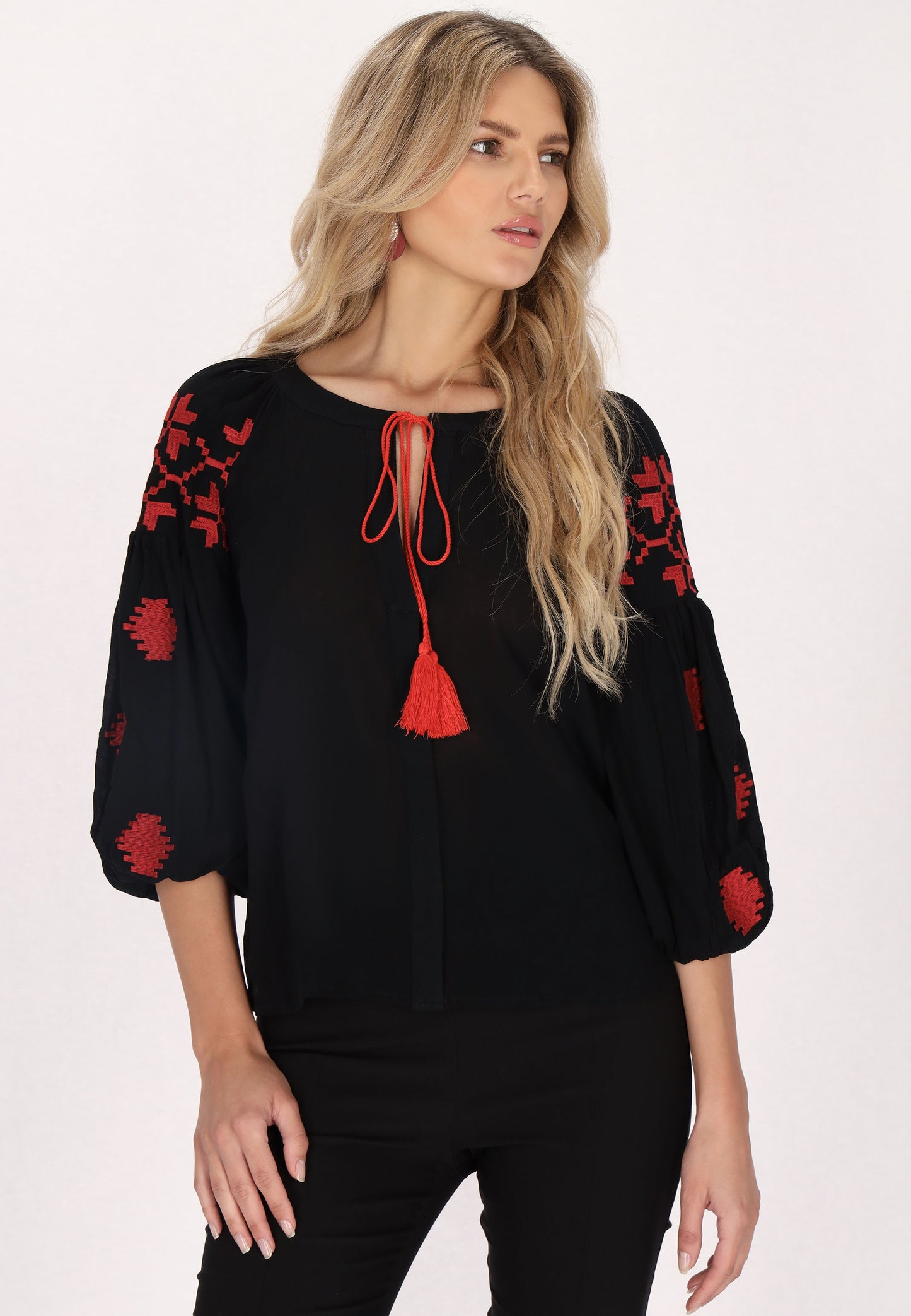 usha FESTIVAL Damen Bluse