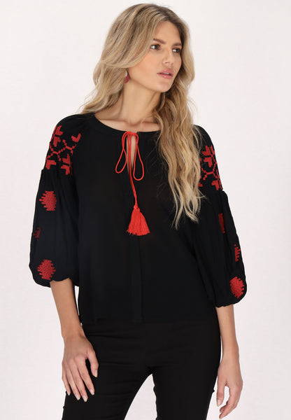 usha FESTIVAL Damen Bluse