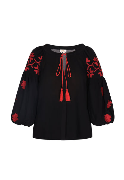 usha FESTIVAL Damen Bluse