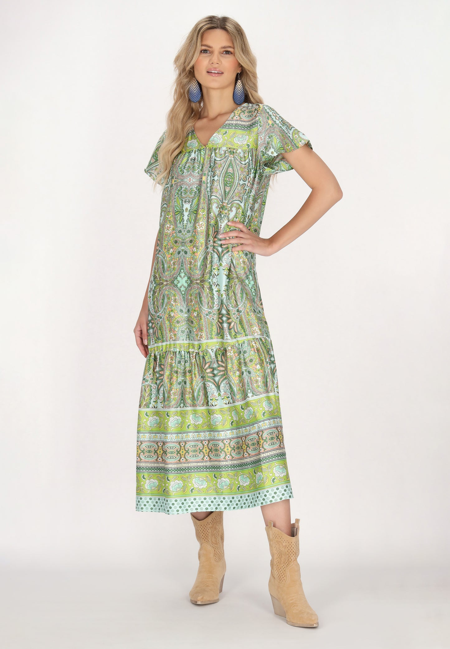 usha FESTIVAL Women's Dress