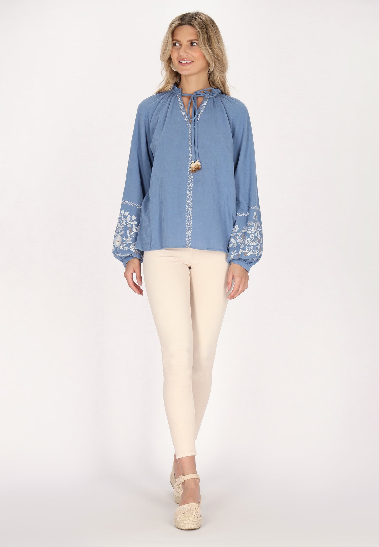 usha FESTIVAL Women's Blouse