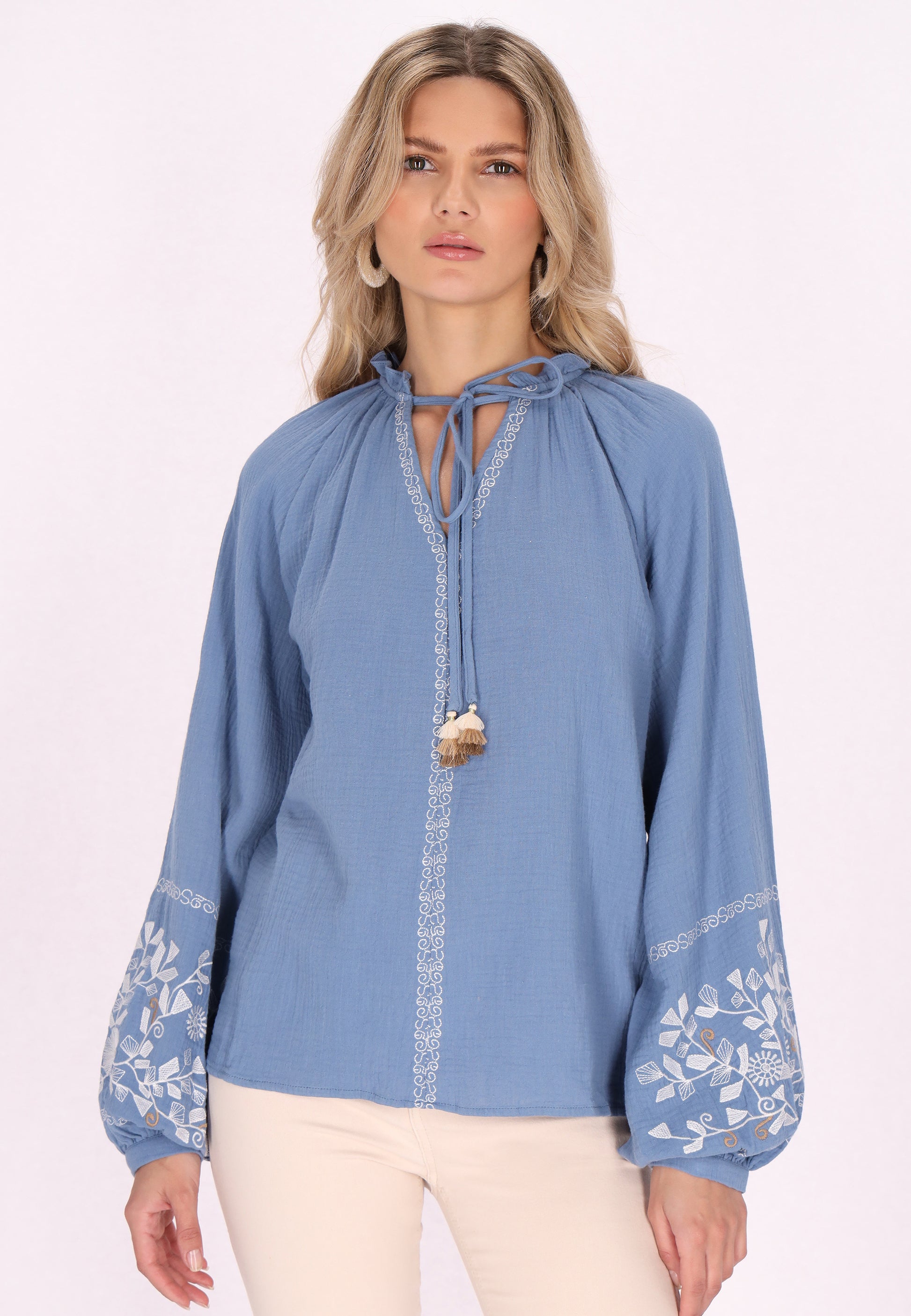 usha FESTIVAL Women's Blouse