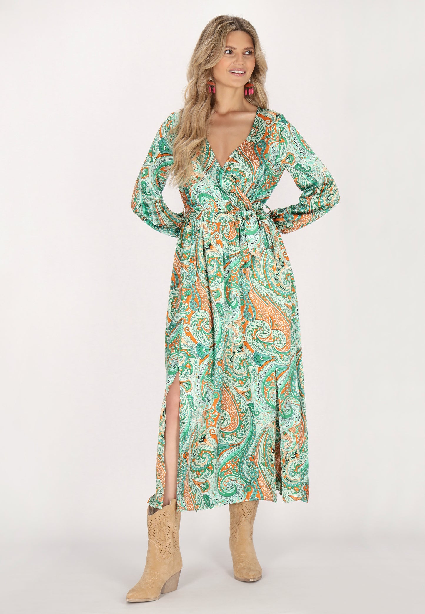 usha FESTIVAL Women's Dress