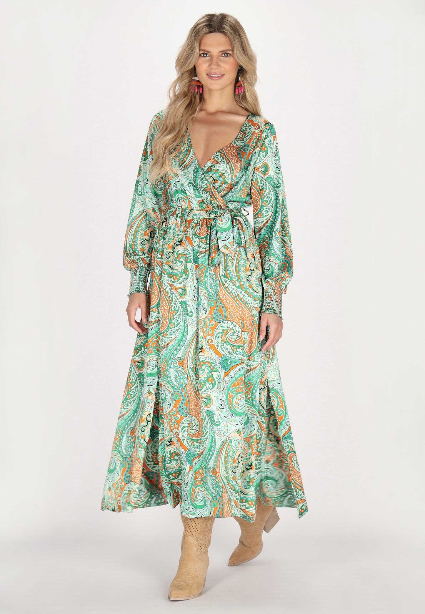 usha FESTIVAL Women's Dress