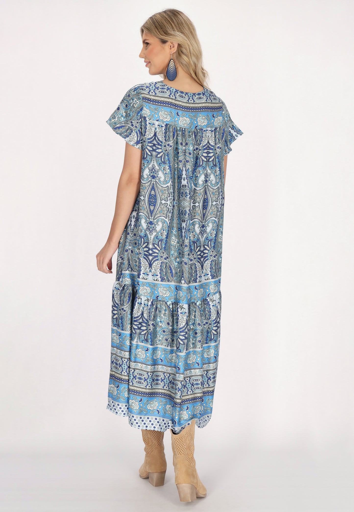 usha FESTIVAL Women's Dress