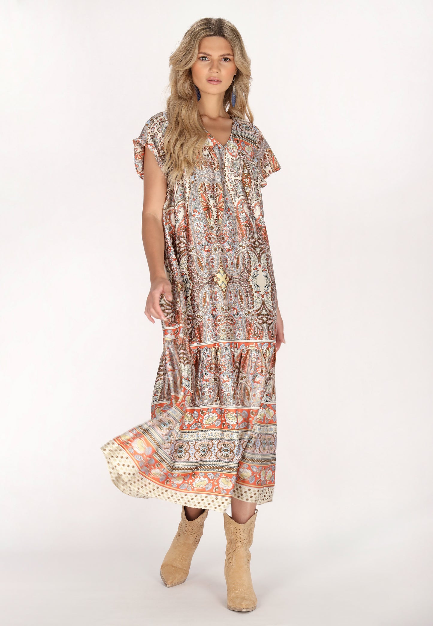 usha FESTIVAL Women's Dress