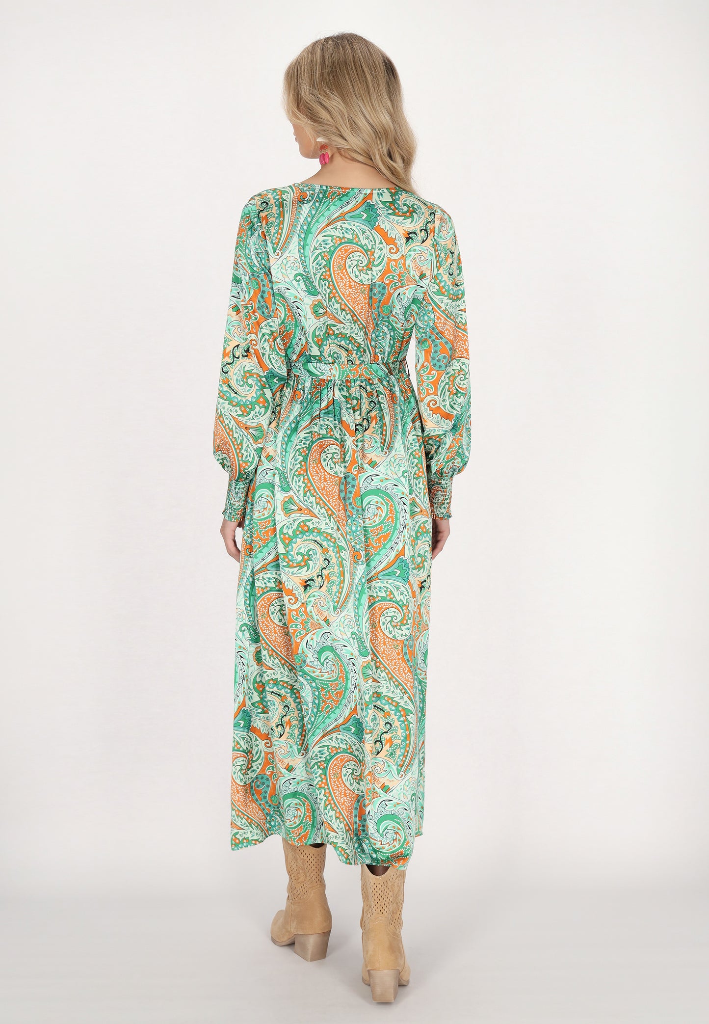 usha FESTIVAL Women's Dress