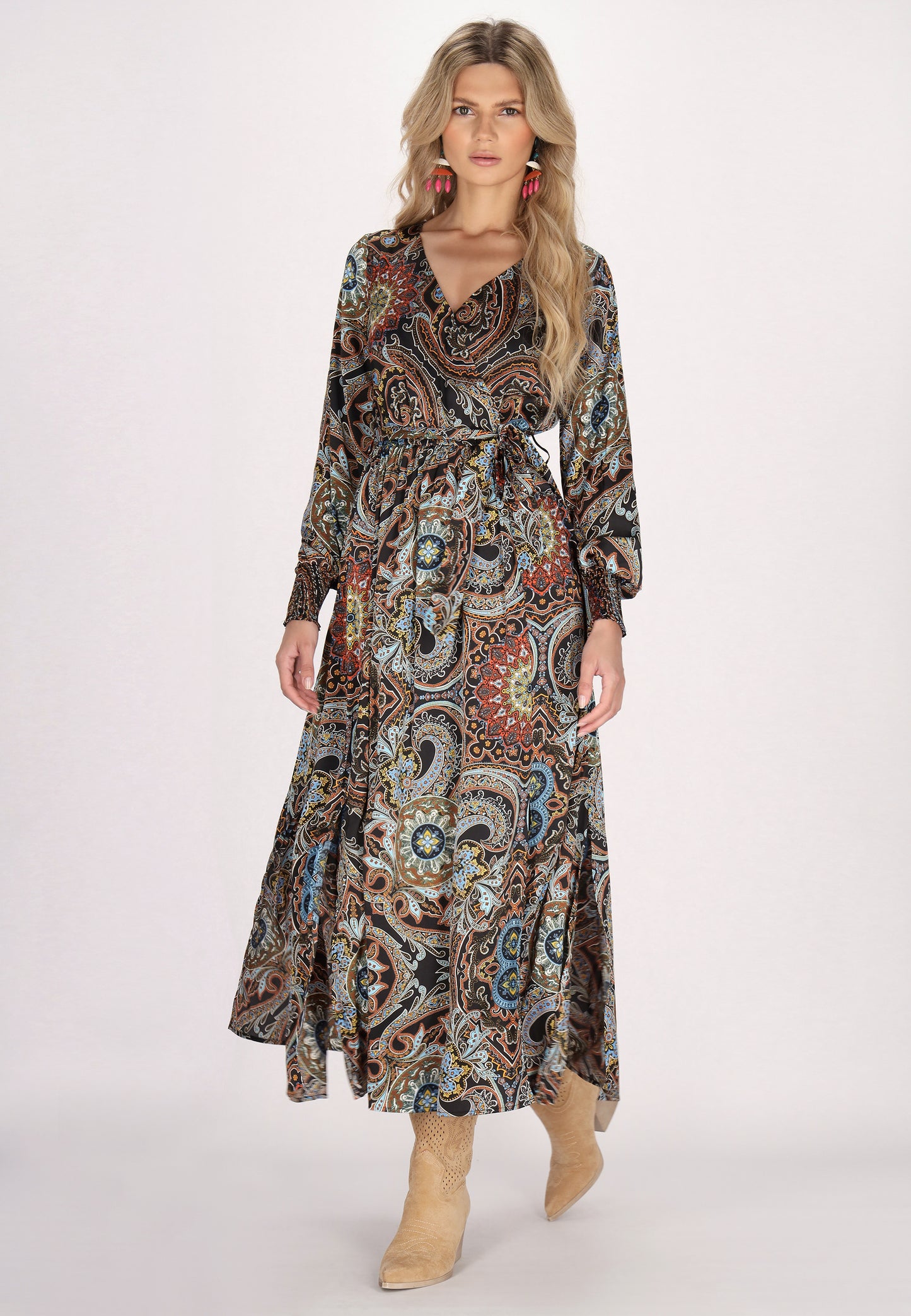 usha FESTIVAL Women's Dress