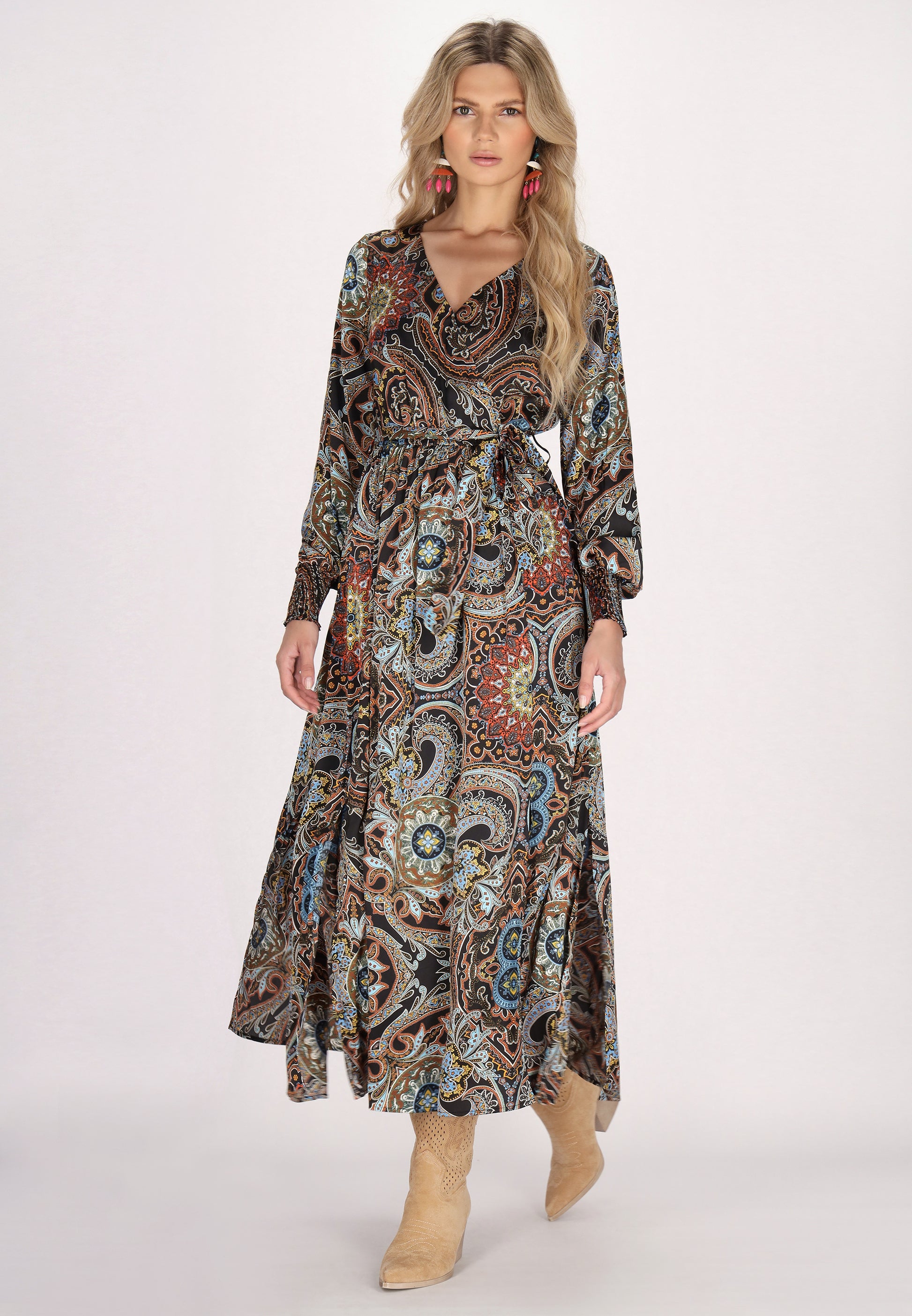 usha FESTIVAL Women's Dress