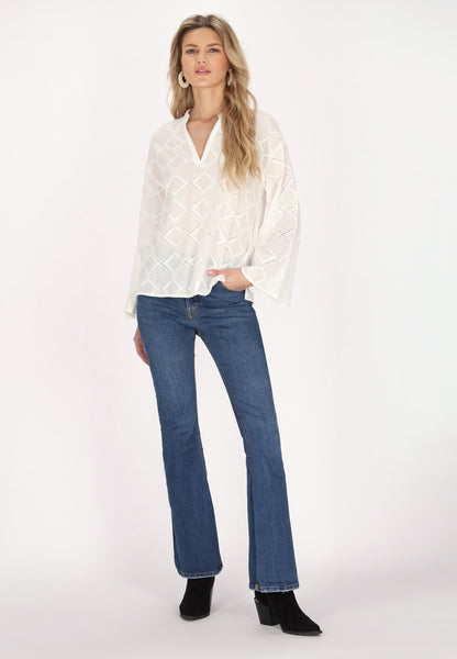 usha FESTIVAL Women's Blouse