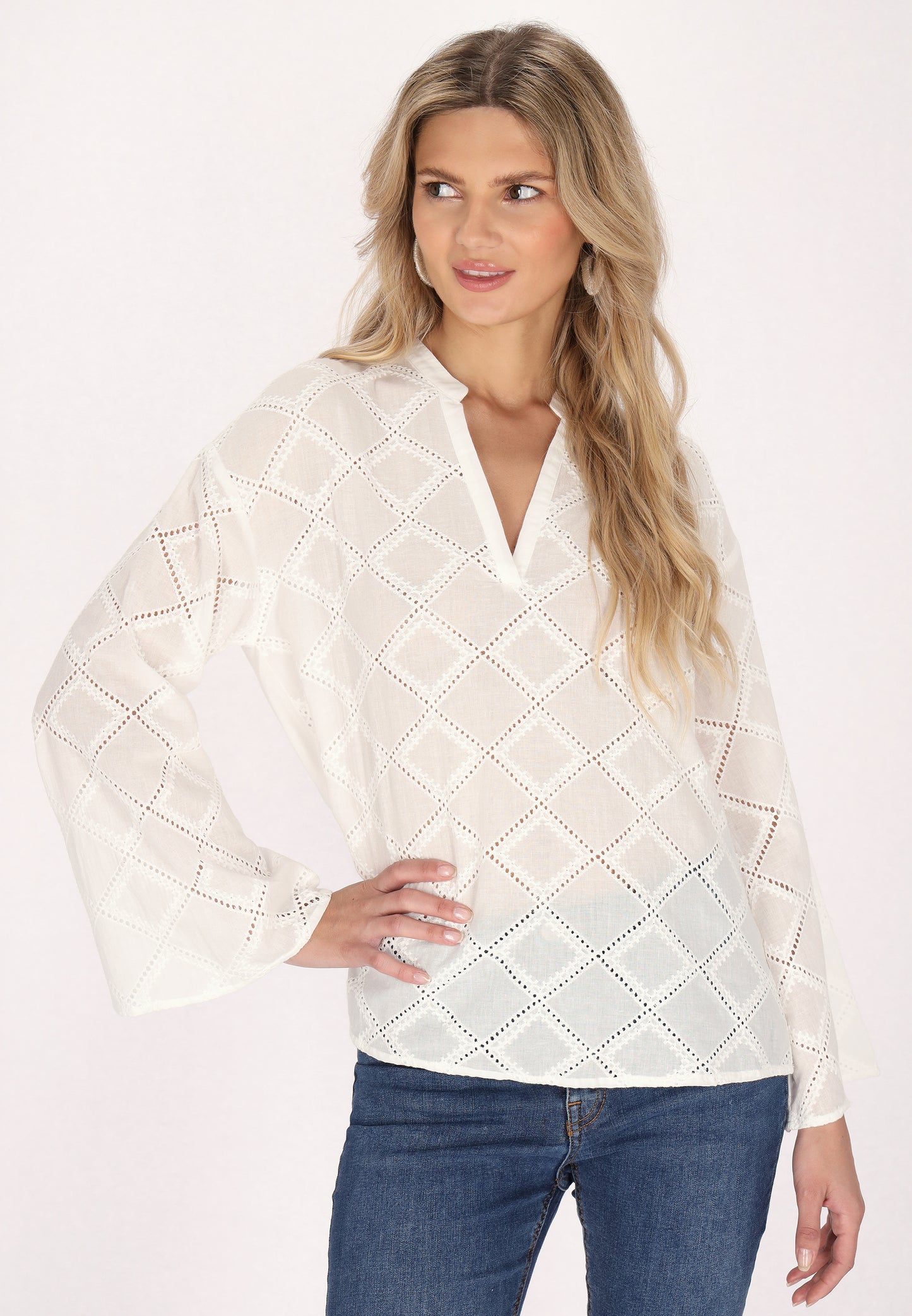 usha FESTIVAL Women's Blouse