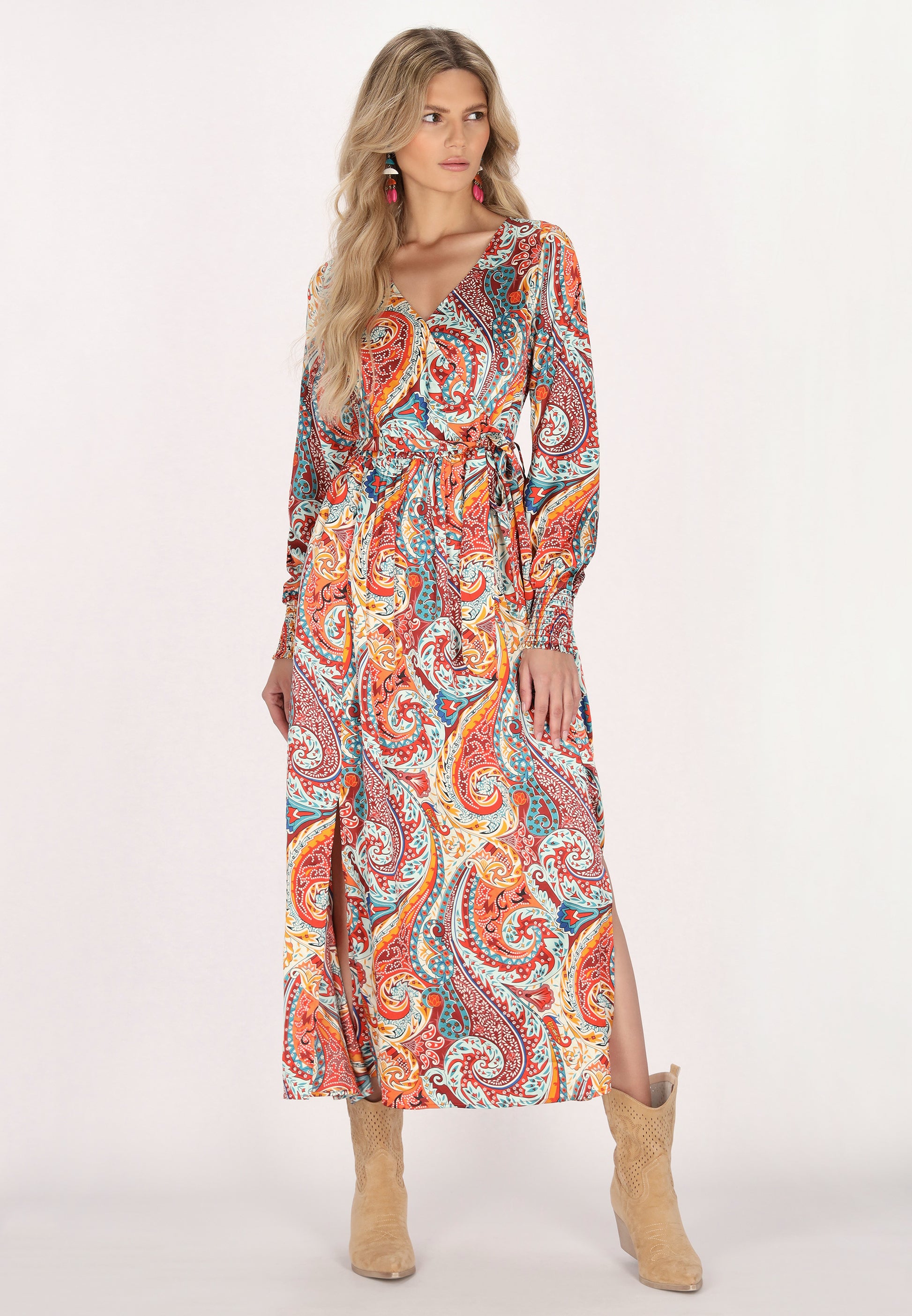 usha FESTIVAL Women's Dress