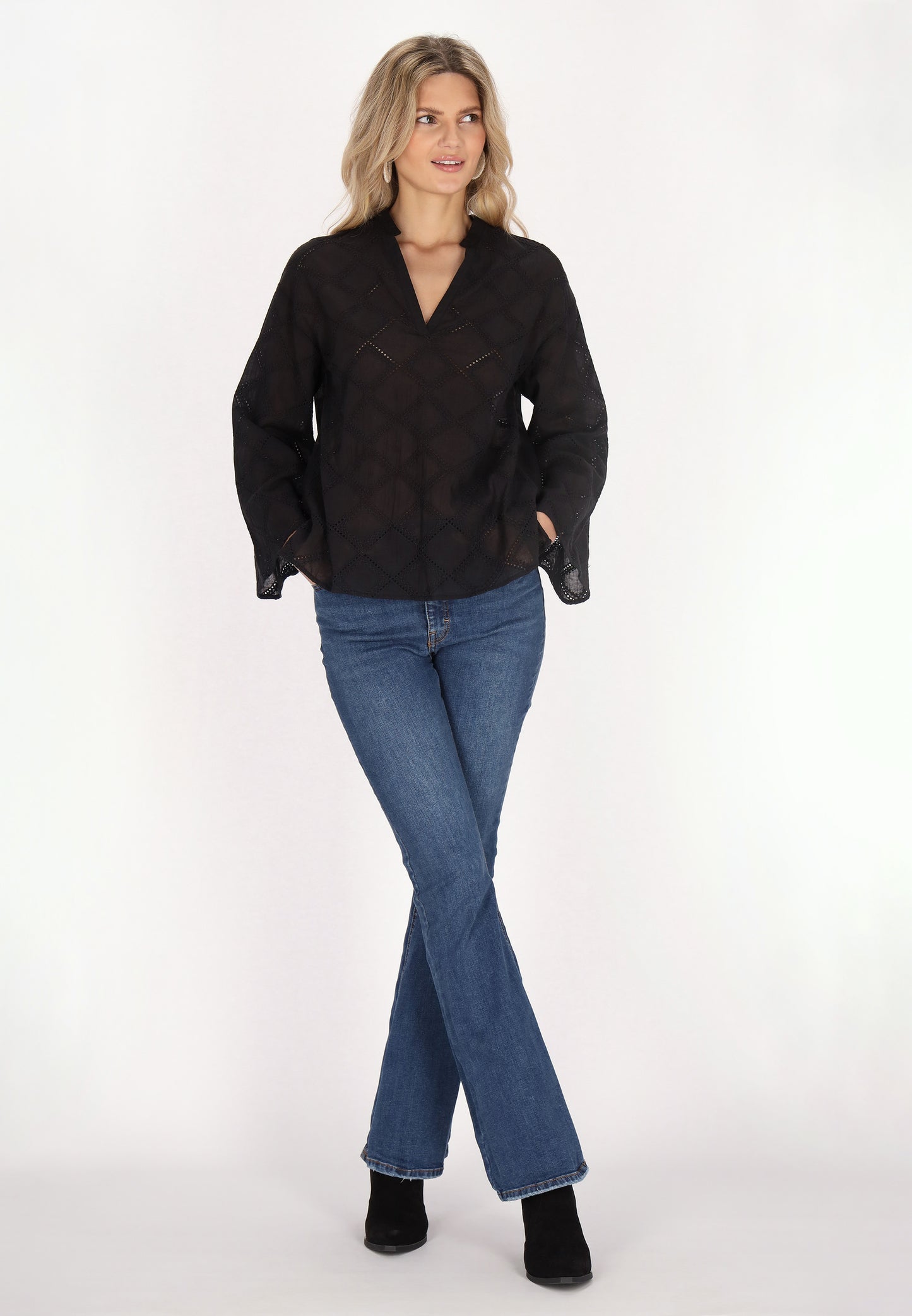 usha FESTIVAL Women's Blouse