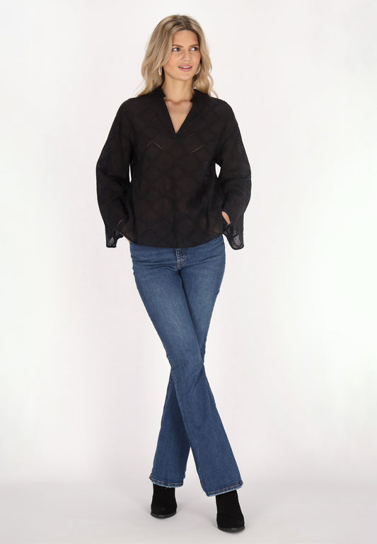 usha FESTIVAL Women's Blouse