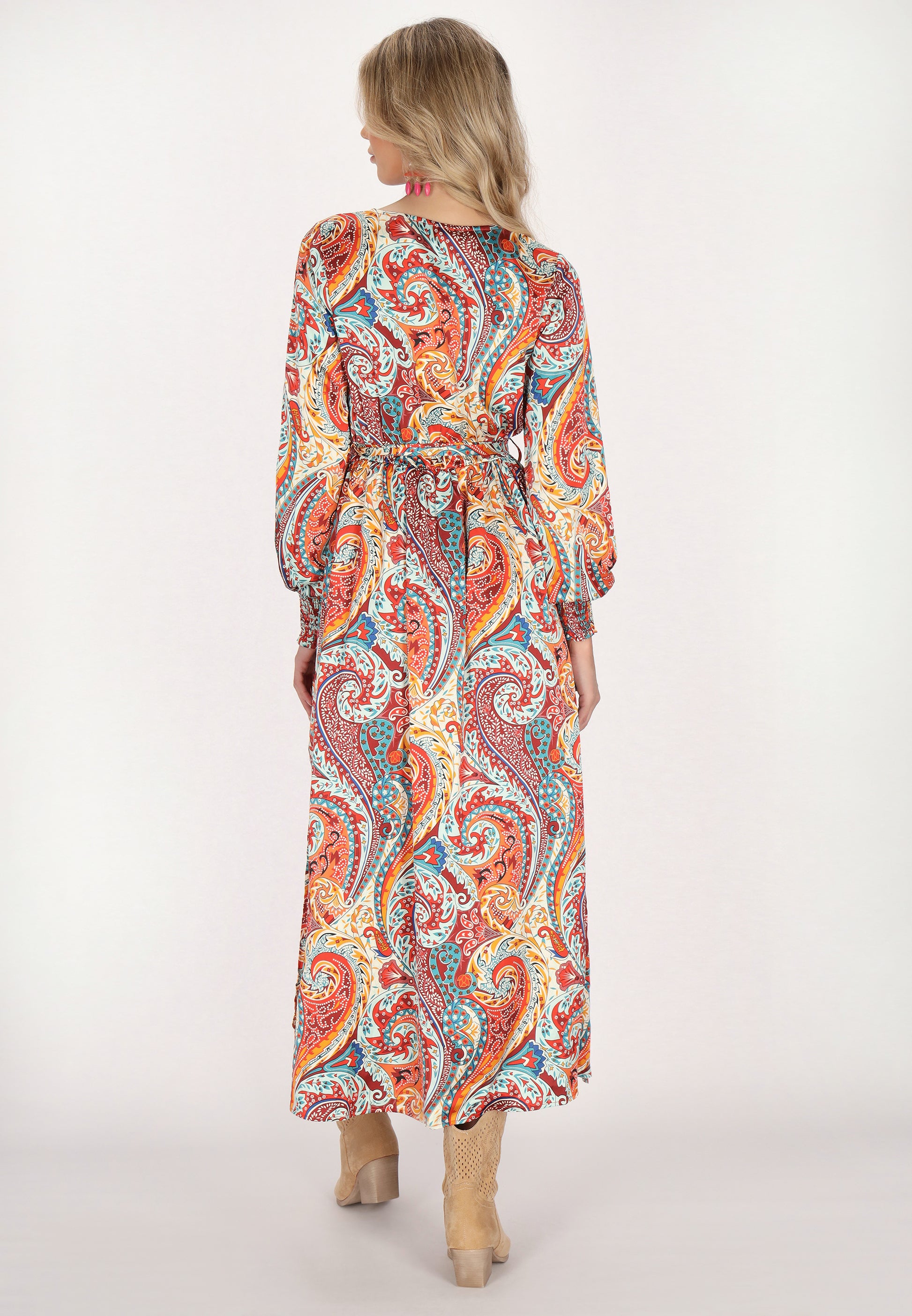 usha FESTIVAL Women's Dress