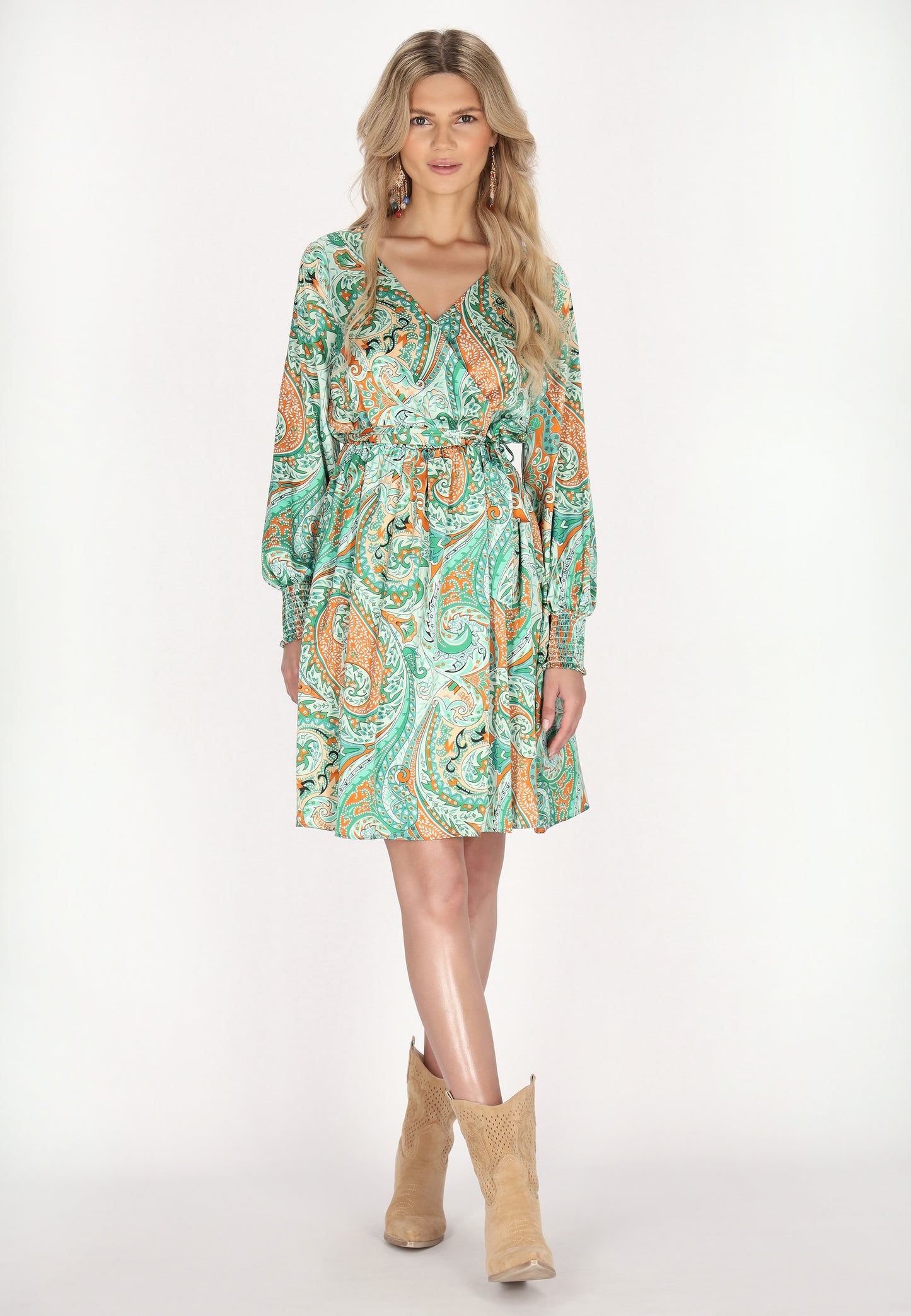 usha FESTIVAL Women's Dress