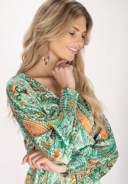 usha FESTIVAL Women's Dress