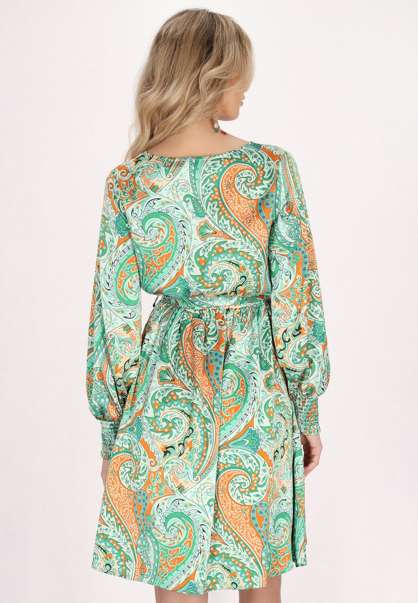 usha FESTIVAL Women's Dress