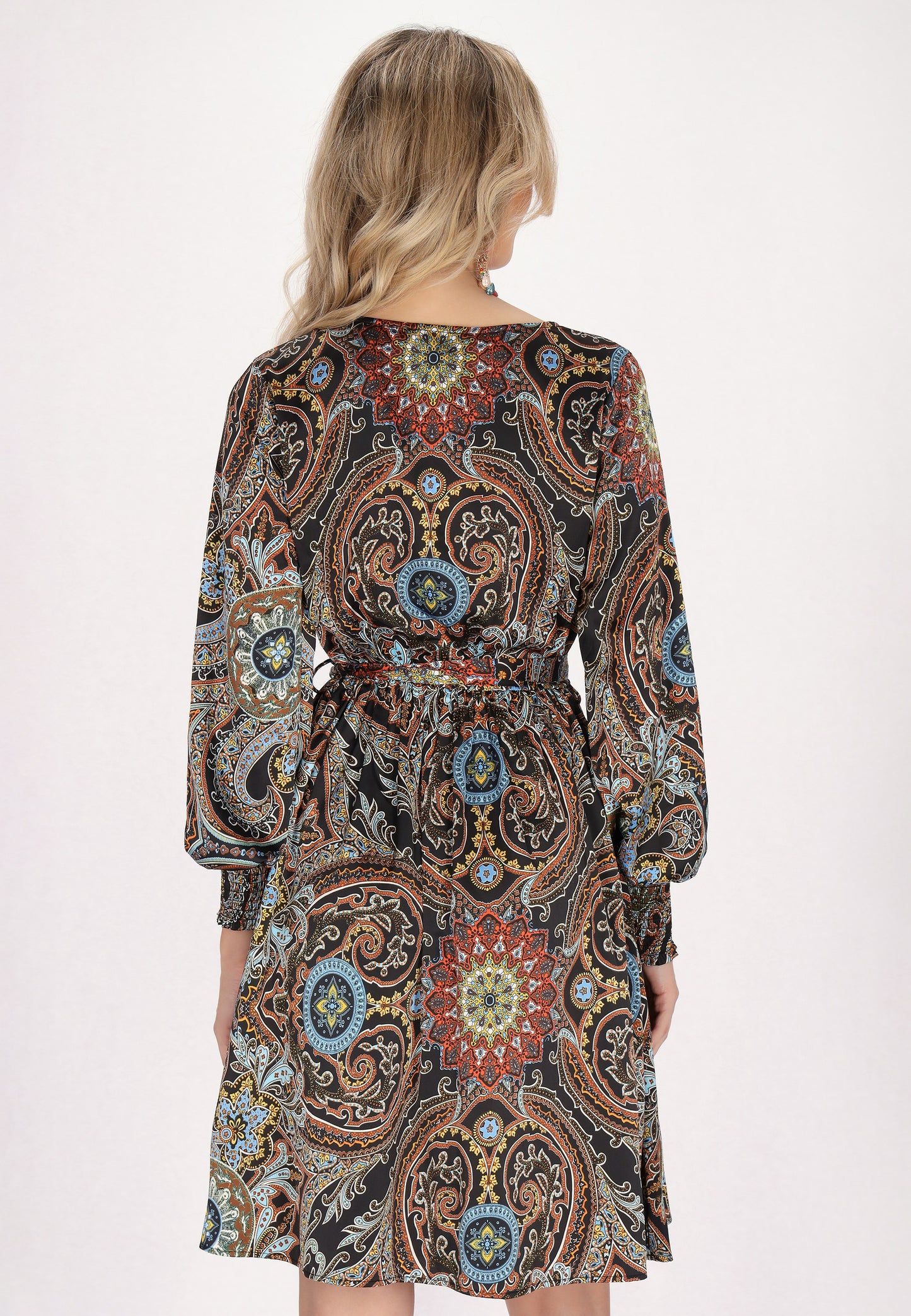 usha FESTIVAL Women's Dress