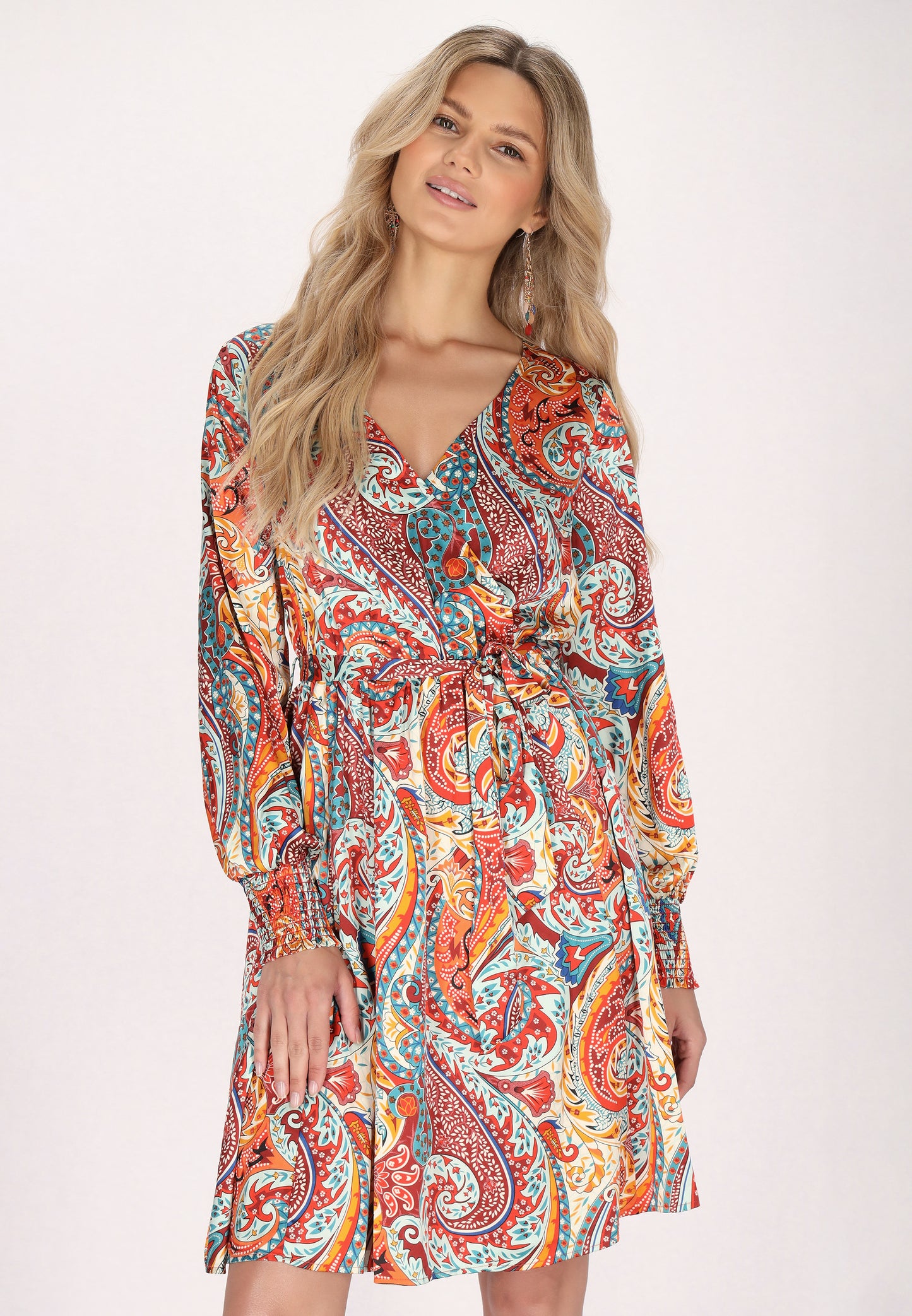 usha FESTIVAL Women's Dress