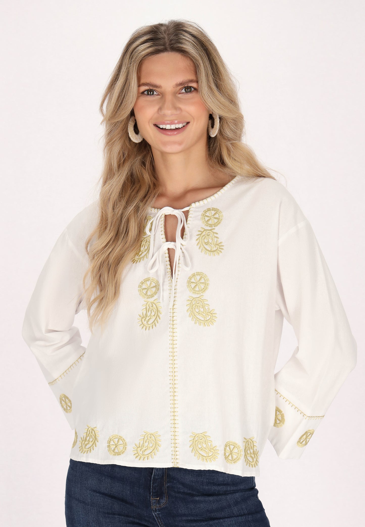 usha FESTIVAL Women's Blouse