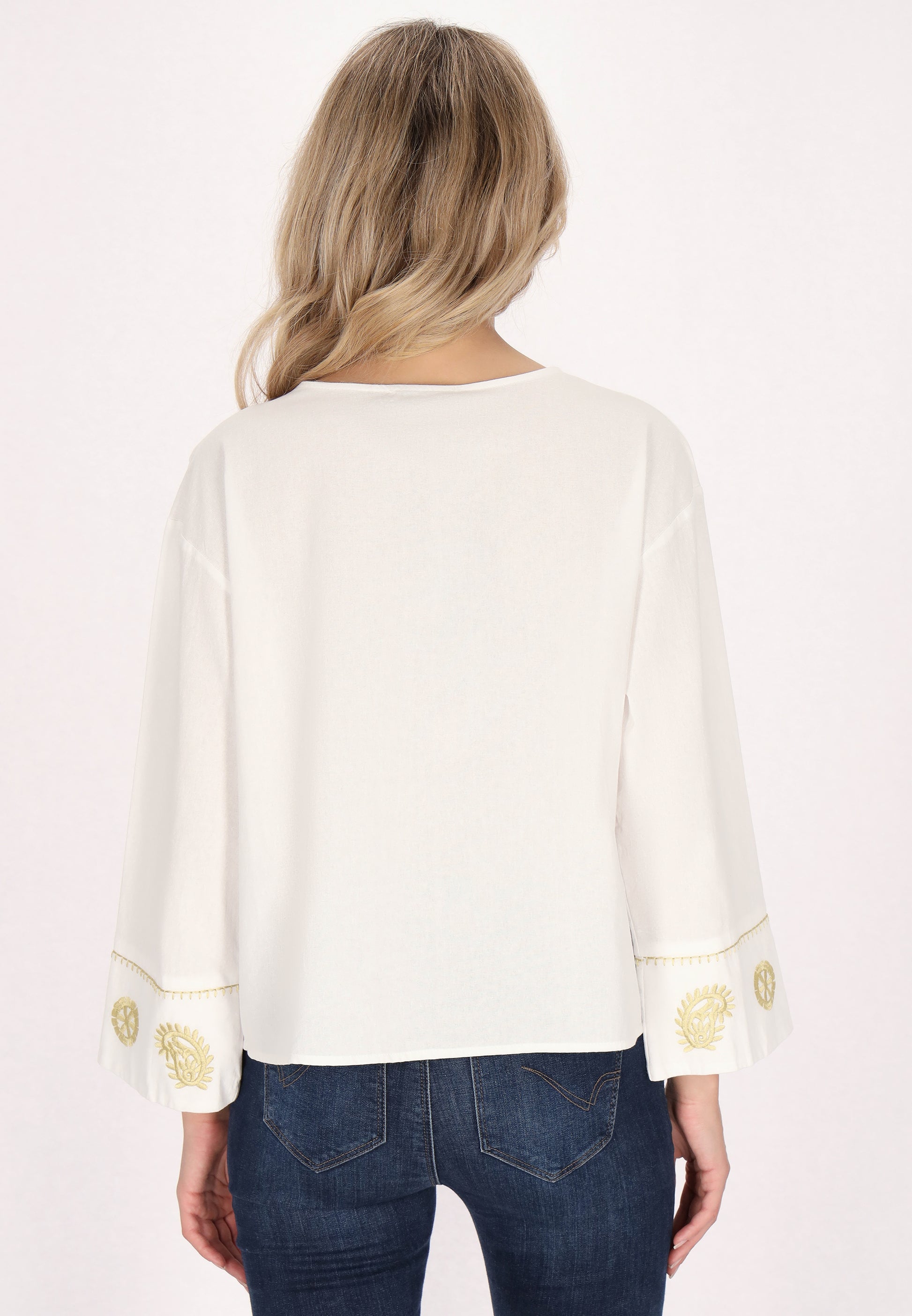 usha FESTIVAL Women's Blouse