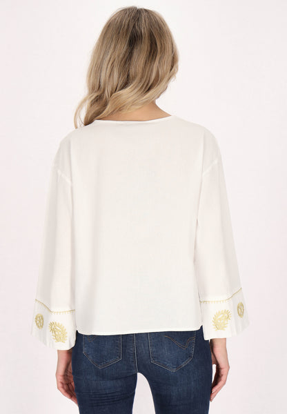 usha FESTIVAL Women's Blouse