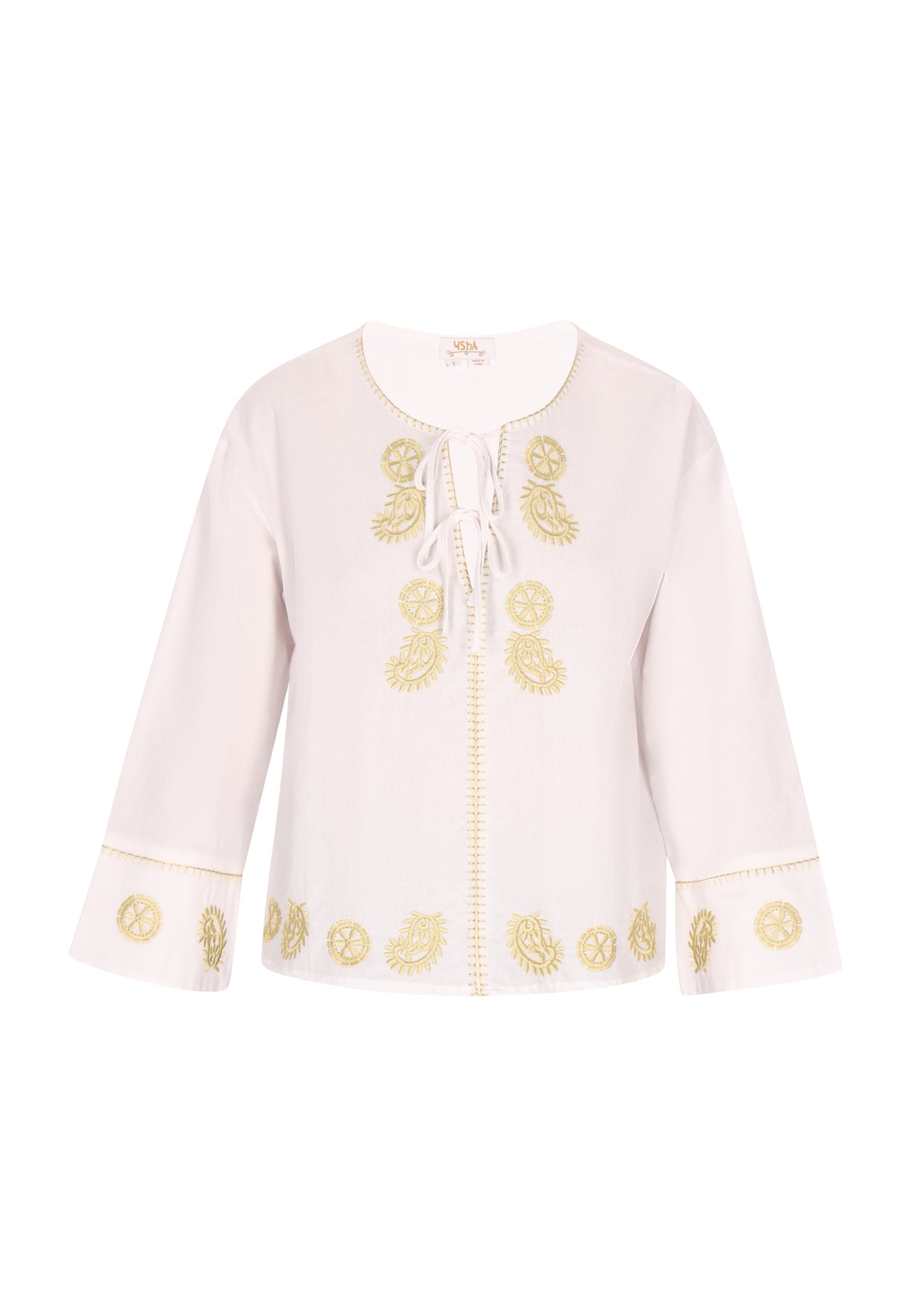 usha FESTIVAL Women's Blouse