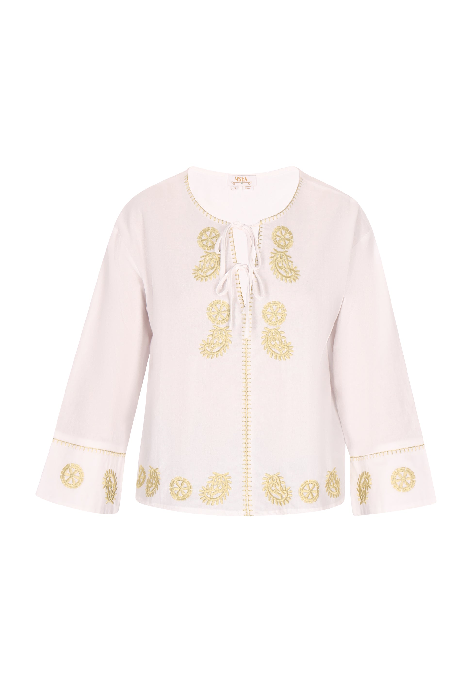 usha FESTIVAL Women's Blouse